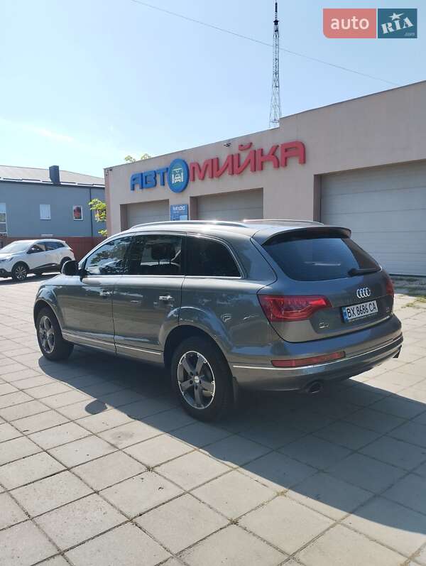Внедорожник / Кроссовер Audi Q7 2014 в Киеве фото 5 Внедорожник / Кроссовер Audi Q7 2014 в Киеве