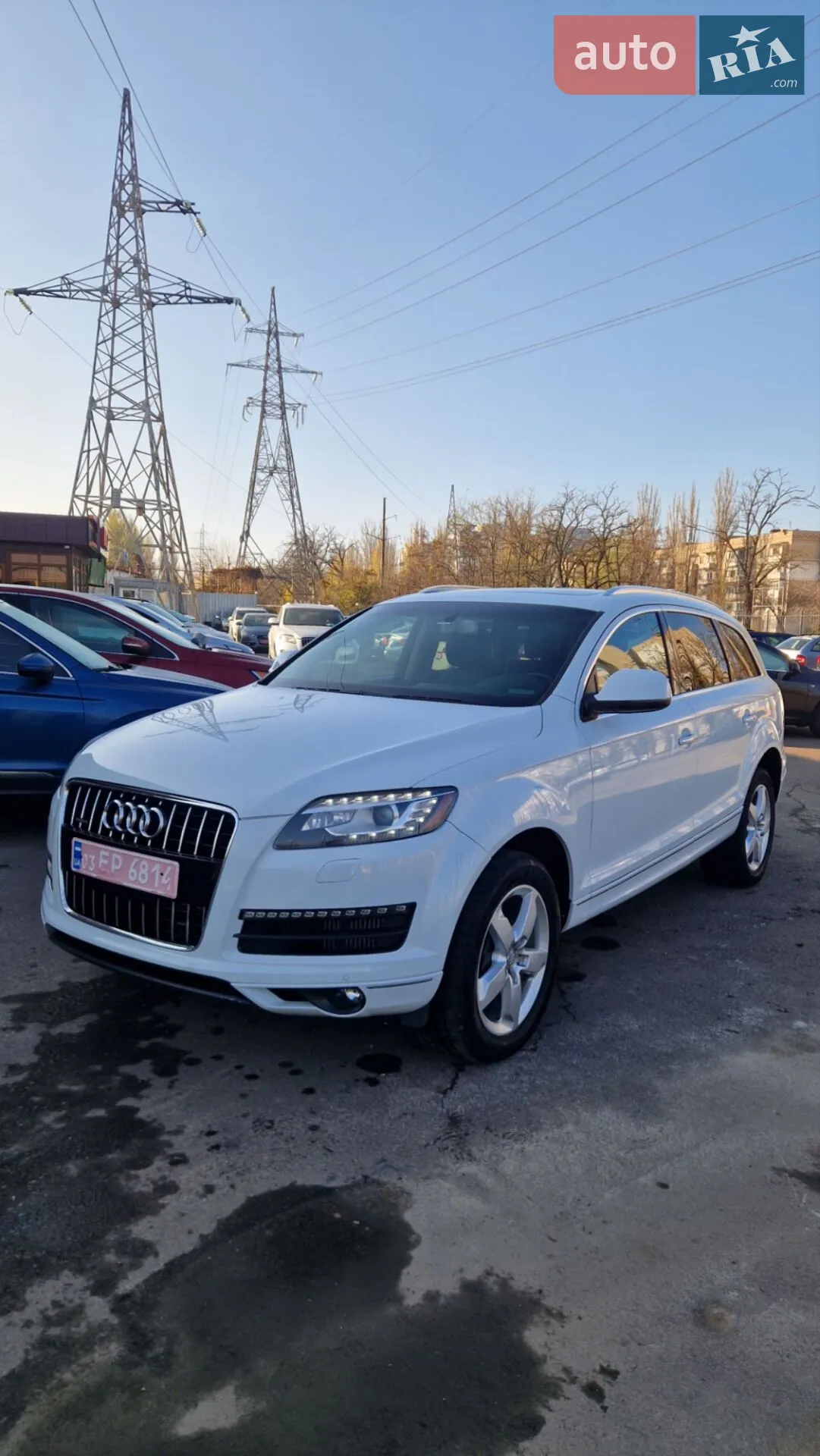 2014 Audi Q7 - мініатюра 3