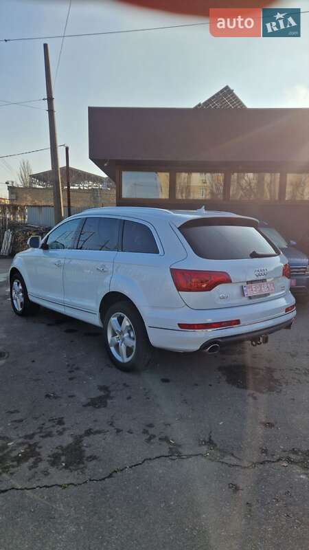Внедорожник / Кроссовер Audi Q7 2014 в Николаеве фото 8 Внедорожник / Кроссовер Audi Q7 2014 в Николаеве