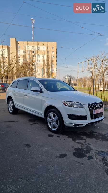 Audi Q7 2014
