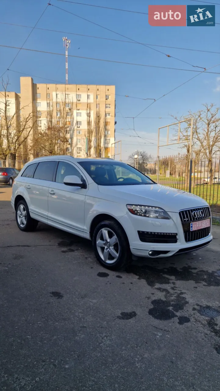 2012 Audi Q7 - мініатюра 33