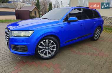 Внедорожник / Кроссовер Audi Q7 2016 в Дунаевцах