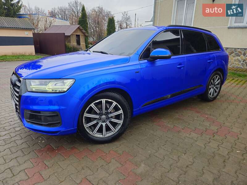 Audi Q7 2016