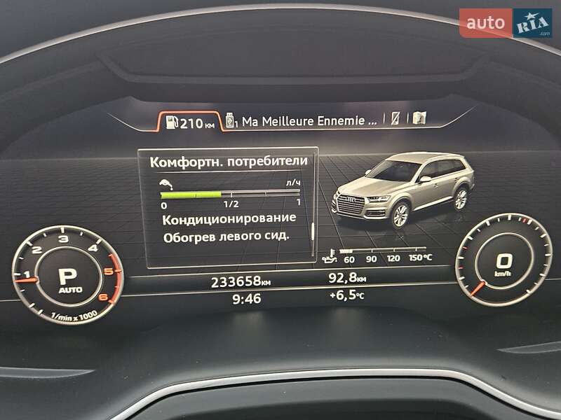 Позашляховик / Кросовер Audi Q7 2016 в Дунаївцях