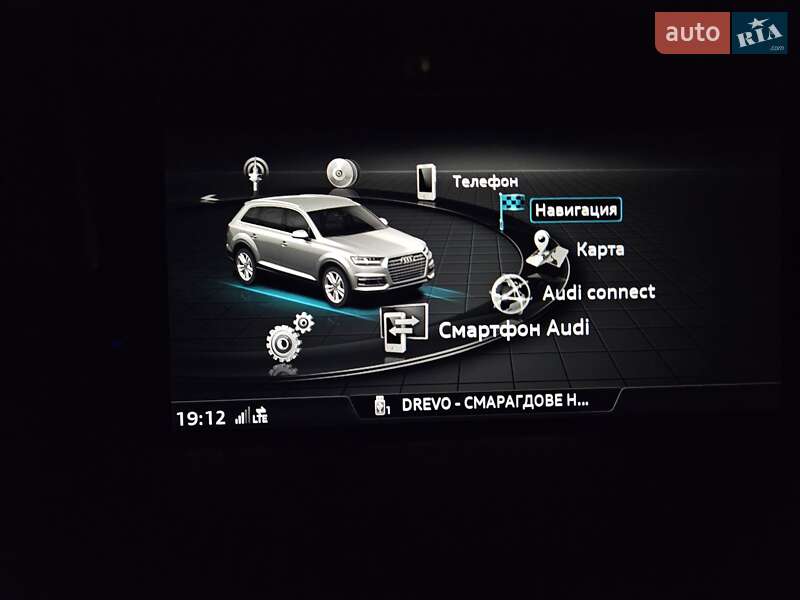 Позашляховик / Кросовер Audi Q7 2016 в Дунаївцях