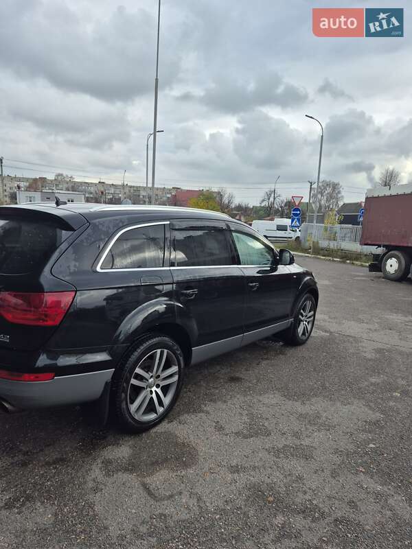 Внедорожник / Кроссовер Audi Q7 2009 в Киеве фото 4 Внедорожник / Кроссовер Audi Q7 2009 в Киеве