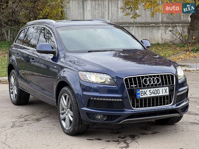 Внедорожник / Кроссовер Audi Q7 2010 в Ровно