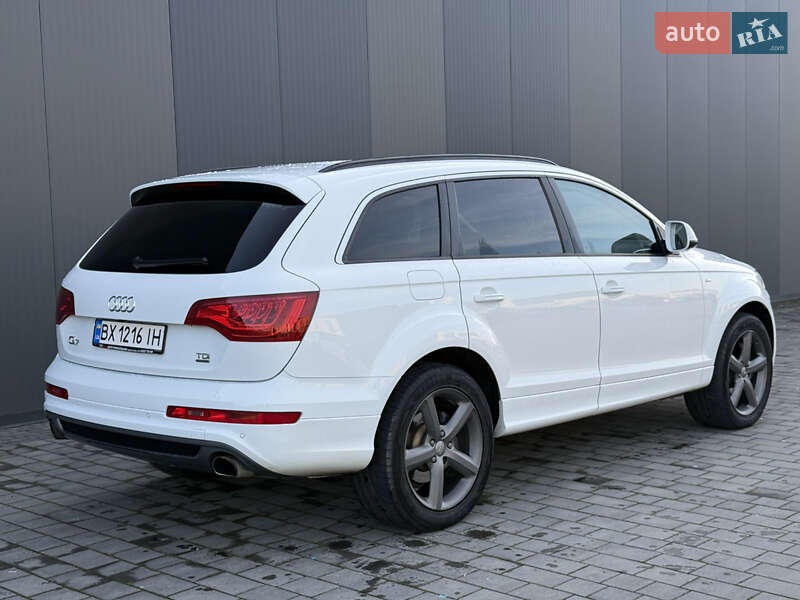 Позашляховик / Кросовер Audi Q7 2013 в Хмельницькому