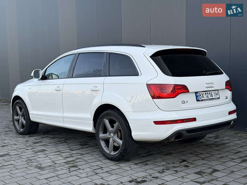 Позашляховик / Кросовер Audi Q7 2013 в Хмельницькому