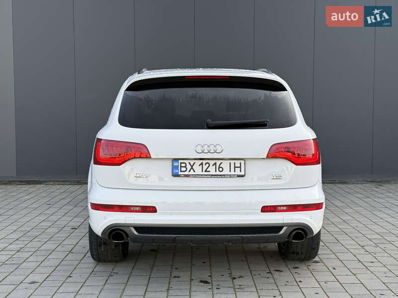 Позашляховик / Кросовер Audi Q7 2013 в Хмельницькому