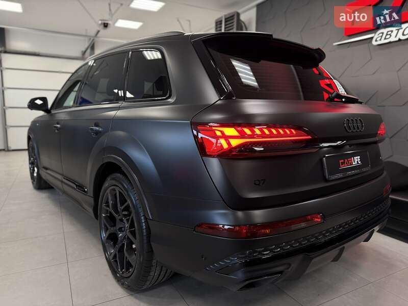 Внедорожник / Кроссовер Audi Q7 2025 в Тернополе фото 31 Внедорожник / Кроссовер Audi Q7 2025 в Тернополе