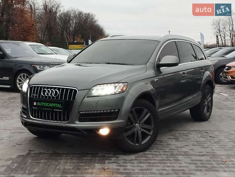 Audi Q7 2012