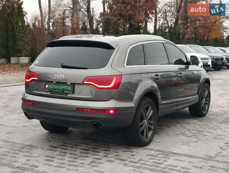 Внедорожник / Кроссовер Audi Q7 2012 в Киеве фото 8 Внедорожник / Кроссовер Audi Q7 2012 в Киеве