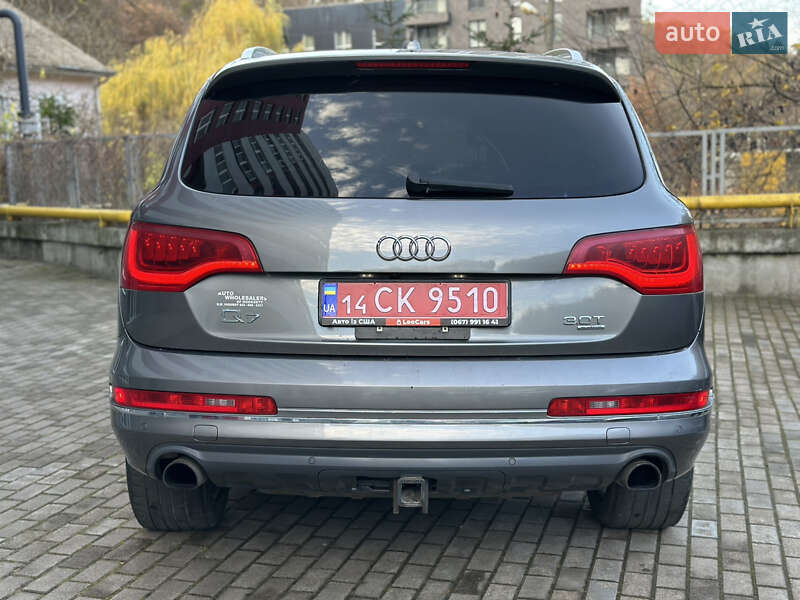 Внедорожник / Кроссовер Audi Q7 2015 в Львове фото 5 Внедорожник / Кроссовер Audi Q7 2015 в Львове