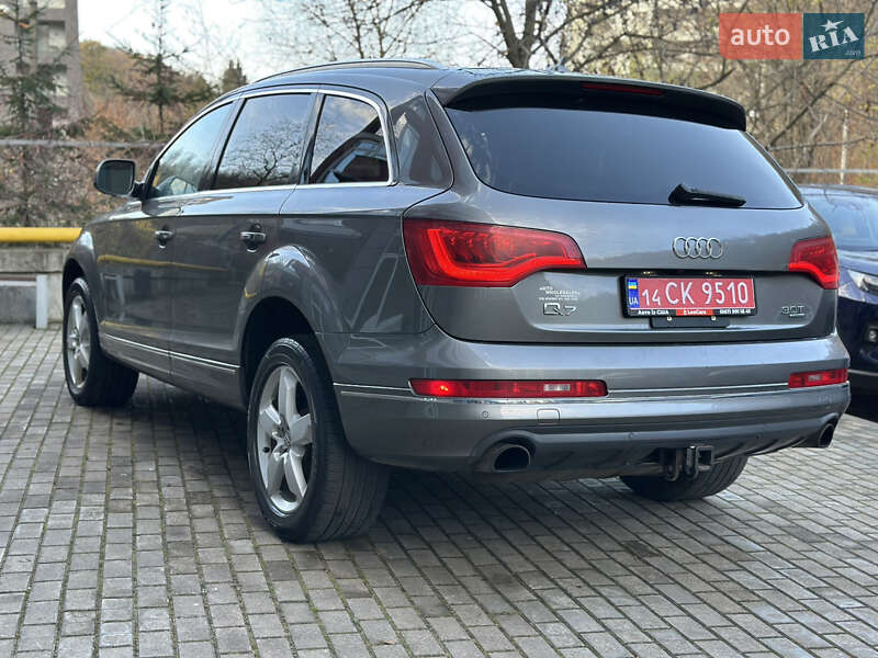 Внедорожник / Кроссовер Audi Q7 2015 в Львове фото 4 Внедорожник / Кроссовер Audi Q7 2015 в Львове