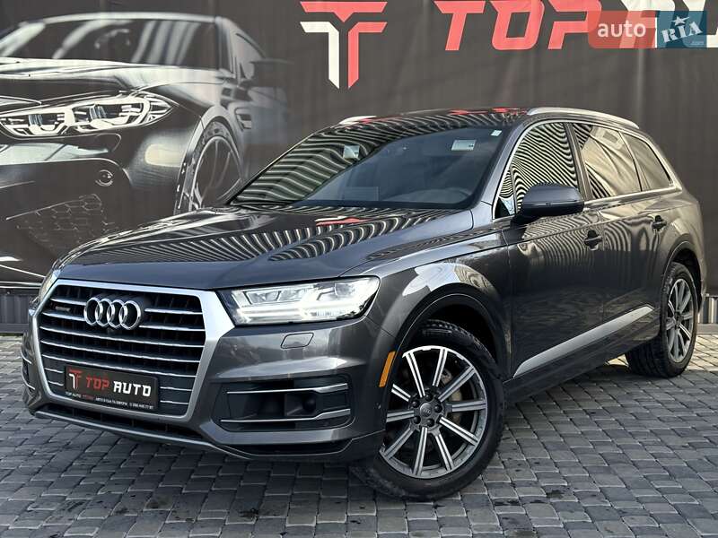 Внедорожник / Кроссовер Audi Q7 2019 в Львове фото 5 Внедорожник / Кроссовер Audi Q7 2019 в Львове