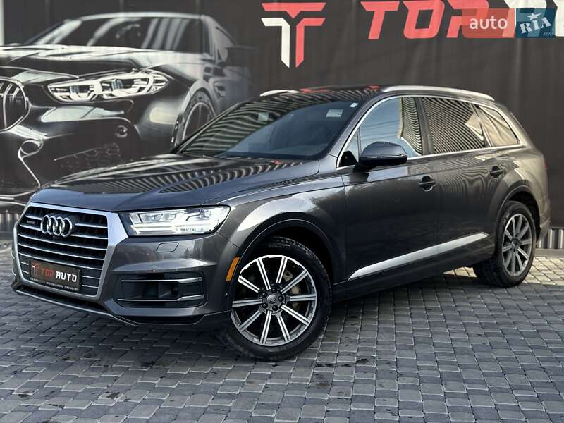Внедорожник / Кроссовер Audi Q7 2019 в Львове фото 3 Внедорожник / Кроссовер Audi Q7 2019 в Львове