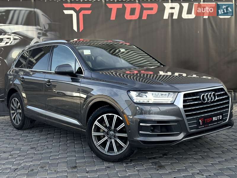 Внедорожник / Кроссовер Audi Q7 2019 в Львове фото 8 Внедорожник / Кроссовер Audi Q7 2019 в Львове