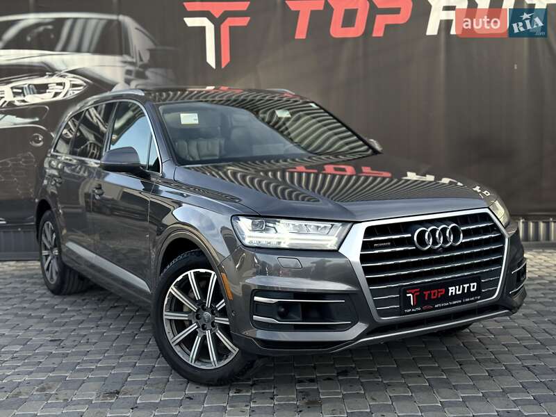 Внедорожник / Кроссовер Audi Q7 2019 в Львове фото 9 Внедорожник / Кроссовер Audi Q7 2019 в Львове