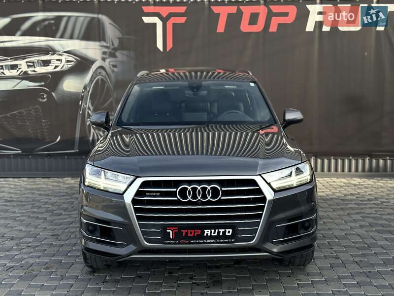 Внедорожник / Кроссовер Audi Q7 2019 в Львове фото 11 Внедорожник / Кроссовер Audi Q7 2019 в Львове