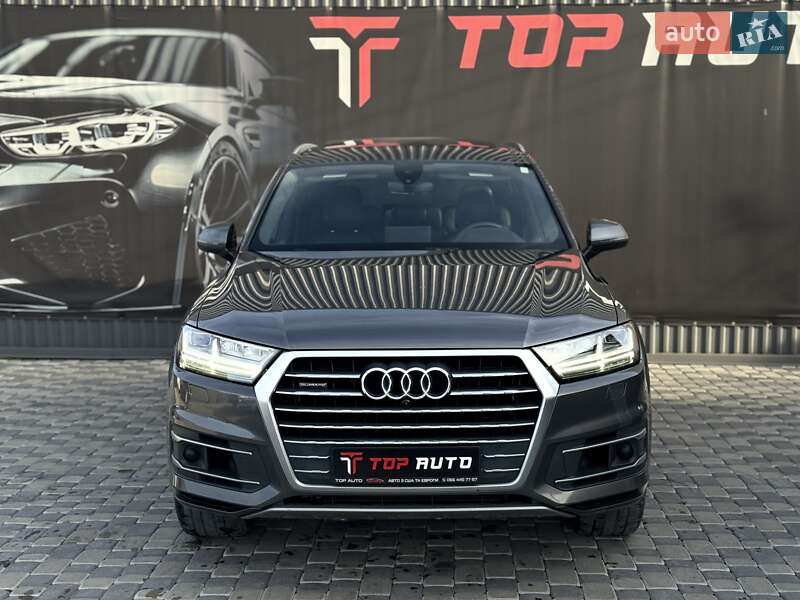 Внедорожник / Кроссовер Audi Q7 2019 в Львове фото 12 Внедорожник / Кроссовер Audi Q7 2019 в Львове
