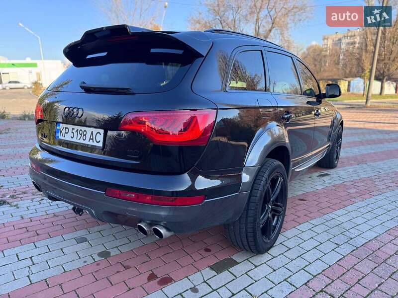 Внедорожник / Кроссовер Audi Q7 2007 в Запорожье фото 7 Внедорожник / Кроссовер Audi Q7 2007 в Запорожье