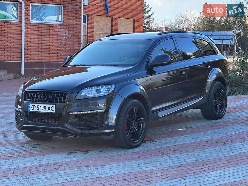 Внедорожник / Кроссовер Audi Q7 2007 в Запорожье фото 2 Внедорожник / Кроссовер Audi Q7 2007 в Запорожье