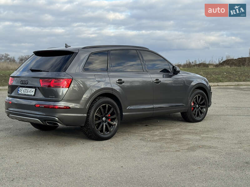Внедорожник / Кроссовер Audi Q7 2018 в Днепре фото 5 Внедорожник / Кроссовер Audi Q7 2018 в Днепре
