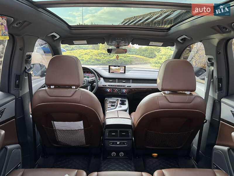 Внедорожник / Кроссовер Audi Q7 2018 в Днепре фото 20 Внедорожник / Кроссовер Audi Q7 2018 в Днепре