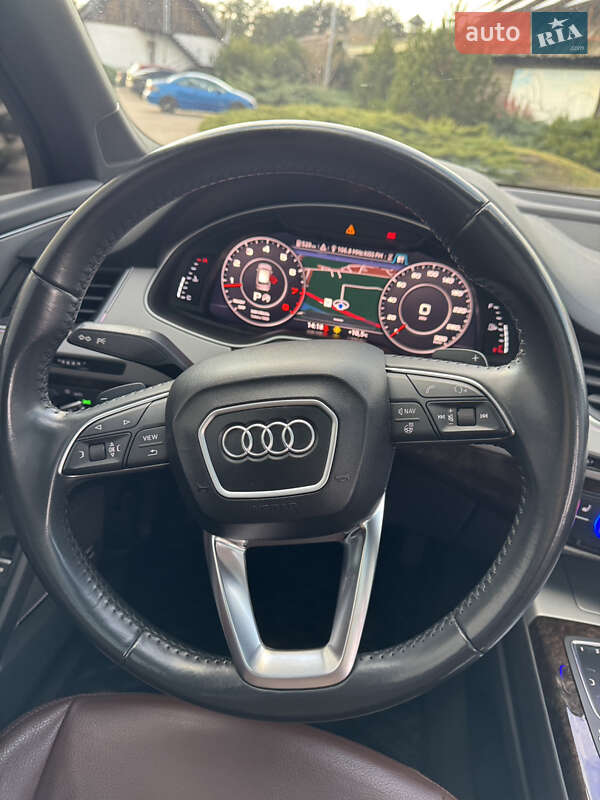Внедорожник / Кроссовер Audi Q7 2018 в Днепре фото 31 Внедорожник / Кроссовер Audi Q7 2018 в Днепре