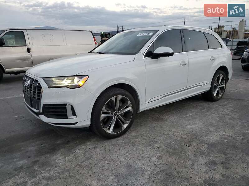 Audi Q7 2021 Audi Q7 2021