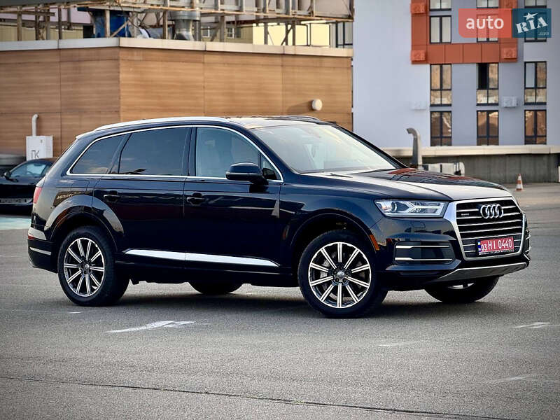 Внедорожник / Кроссовер Audi Q7 2018 в Киеве фото 2 Внедорожник / Кроссовер Audi Q7 2018 в Киеве