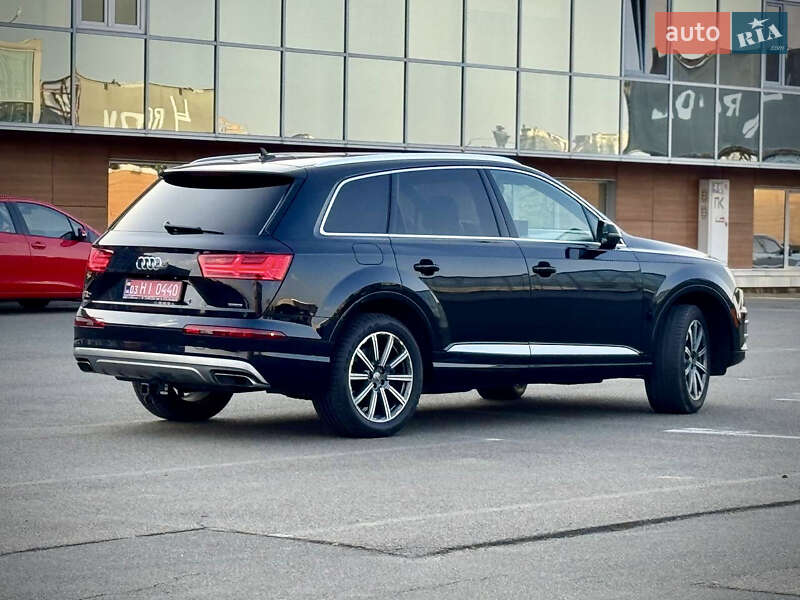 Внедорожник / Кроссовер Audi Q7 2018 в Киеве фото 5 Внедорожник / Кроссовер Audi Q7 2018 в Киеве