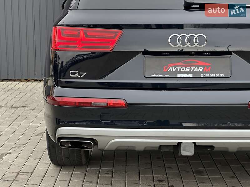 Внедорожник / Кроссовер Audi Q7 2016 в Мукачево фото 18 Внедорожник / Кроссовер Audi Q7 2016 в Мукачево