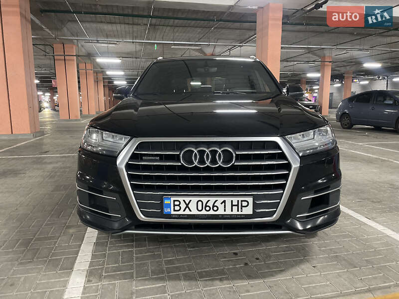 Audi Q7 2016 Audi Q7 2016