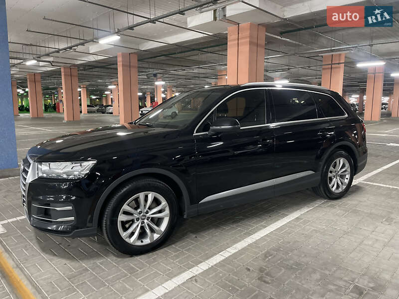 Внедорожник / Кроссовер Audi Q7 2016 в Киеве фото 5 Внедорожник / Кроссовер Audi Q7 2016 в Киеве