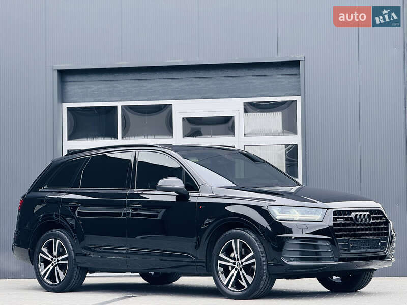Внедорожник / Кроссовер Audi Q7 2016 в Мукачево фото 10 Внедорожник / Кроссовер Audi Q7 2016 в Мукачево