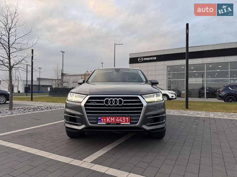 Позашляховик / Кросовер Audi Q7 2019 в Мукачевому фото 2 Позашляховик / Кросовер Audi Q7 2019 в Мукачевому