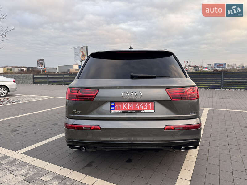 Позашляховик / Кросовер Audi Q7 2019 в Мукачевому фото 8 Позашляховик / Кросовер Audi Q7 2019 в Мукачевому