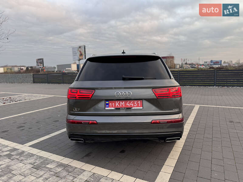 Позашляховик / Кросовер Audi Q7 2019 в Мукачевому фото 13 Позашляховик / Кросовер Audi Q7 2019 в Мукачевому