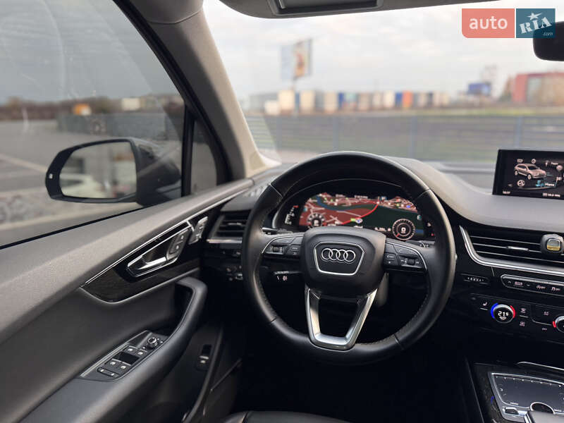 Позашляховик / Кросовер Audi Q7 2019 в Мукачевому фото 18 Позашляховик / Кросовер Audi Q7 2019 в Мукачевому