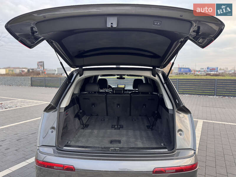 Позашляховик / Кросовер Audi Q7 2019 в Мукачевому фото 20 Позашляховик / Кросовер Audi Q7 2019 в Мукачевому