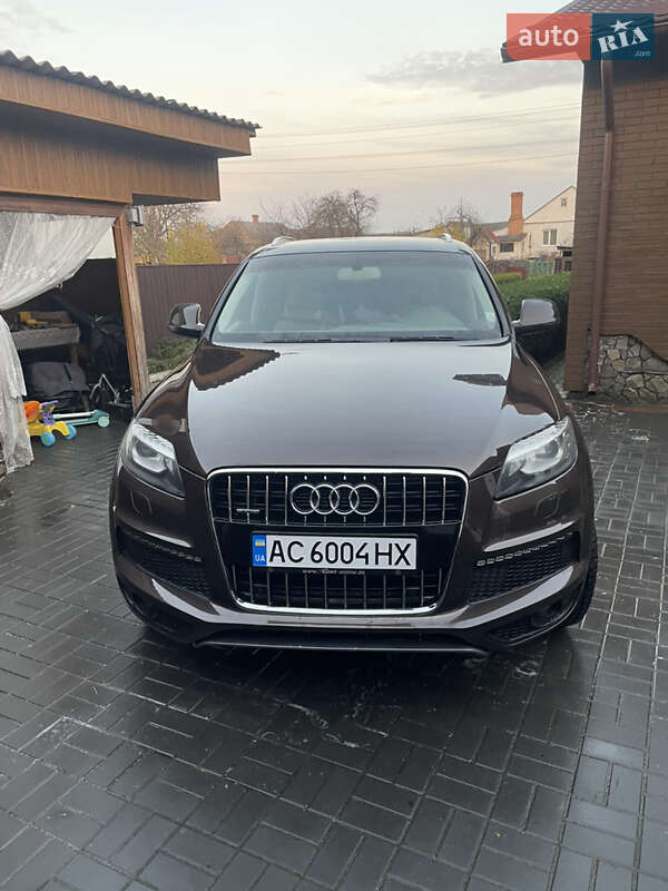 Позашляховик / Кросовер Audi Q7 2013 в Луцьку фото 3 Позашляховик / Кросовер Audi Q7 2013 в Луцьку