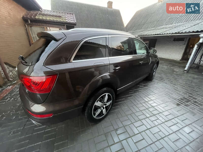 Позашляховик / Кросовер Audi Q7 2013 в Луцьку фото 8 Позашляховик / Кросовер Audi Q7 2013 в Луцьку