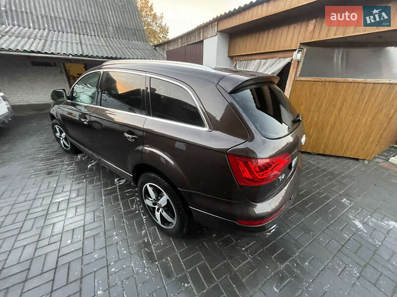 Позашляховик / Кросовер Audi Q7 2013 в Луцьку фото 18 Позашляховик / Кросовер Audi Q7 2013 в Луцьку