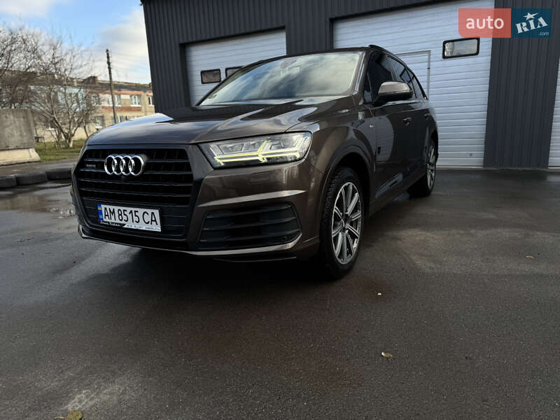 Позашляховик / Кросовер Audi Q7 2016 в Романіву фото 13 Позашляховик / Кросовер Audi Q7 2016 в Романіву