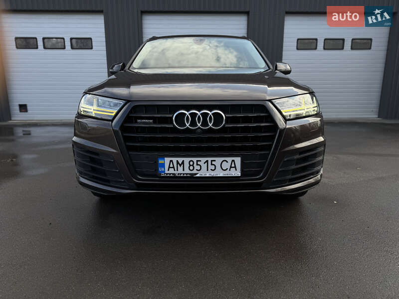 Позашляховик / Кросовер Audi Q7 2016 в Романіву фото 14 Позашляховик / Кросовер Audi Q7 2016 в Романіву