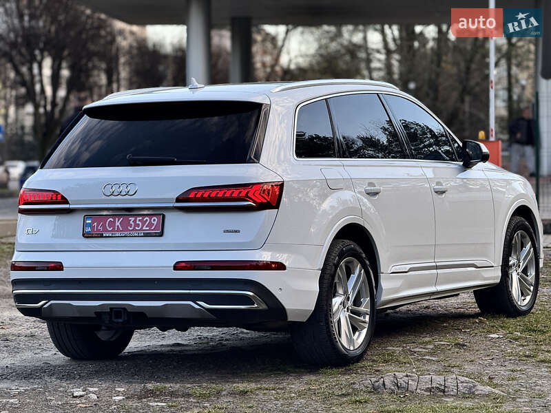 Внедорожник / Кроссовер Audi Q7 2020 в Львове фото 6 Внедорожник / Кроссовер Audi Q7 2020 в Львове