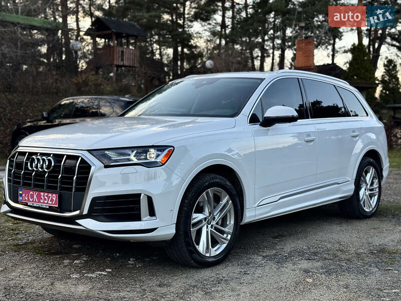 Внедорожник / Кроссовер Audi Q7 2020 в Львове фото 8 Внедорожник / Кроссовер Audi Q7 2020 в Львове