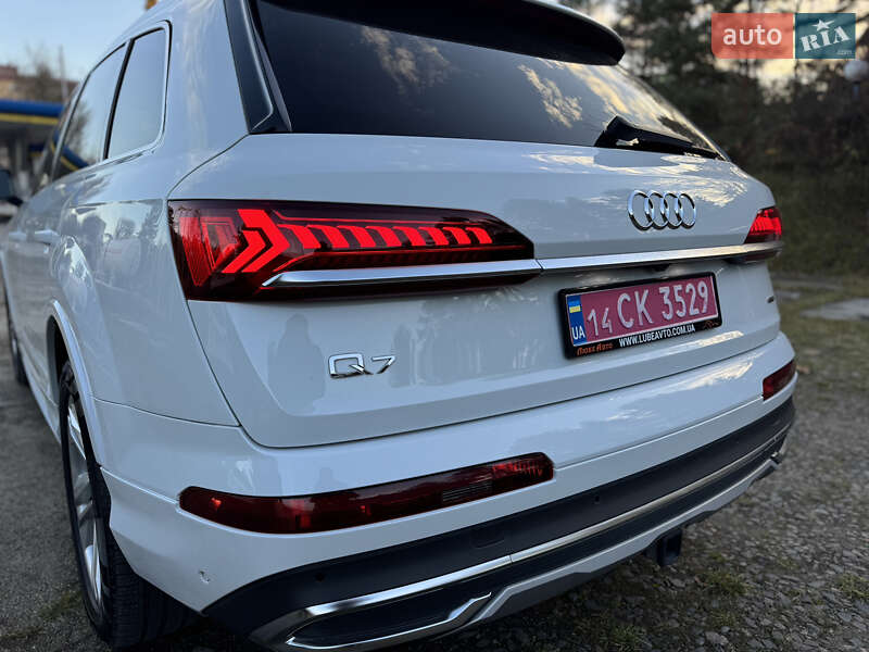 Внедорожник / Кроссовер Audi Q7 2020 в Львове фото 12 Внедорожник / Кроссовер Audi Q7 2020 в Львове